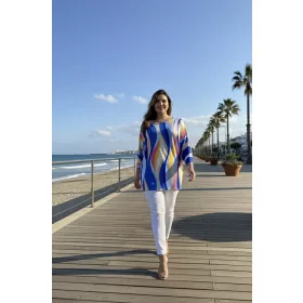 Manda tunika, L-2XL-ig