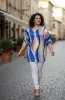 Manda tunika, L-2XL-ig
