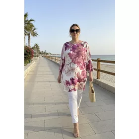 Manda tunika, L-2XL-ig