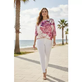 Manda tunika, L-2XL-ig