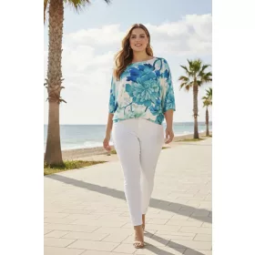 Manda tunika, L-2XL-ig