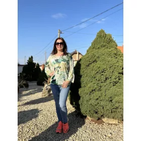 Manda tunika, L-2XL-ig