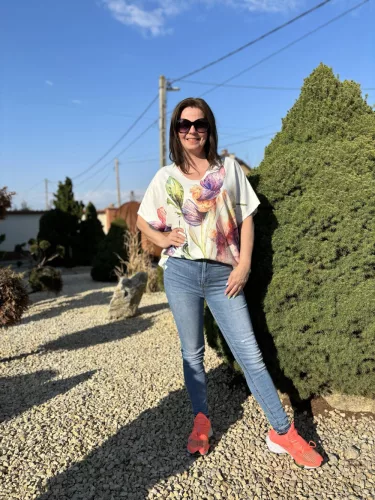 Ildikó felső, M-3XL-ig