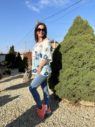 Ildikó felső, M-3XL-ig