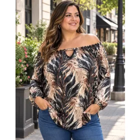Gigi felső, L-3XL-ig