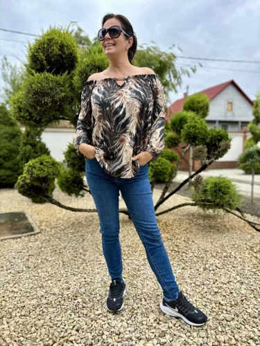 Gigi felső, L-3XL-ig