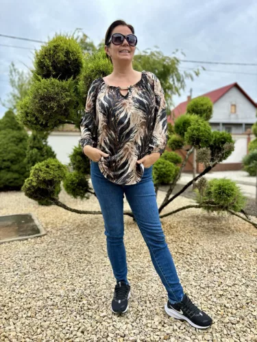 Gigi felső, L-3XL-ig