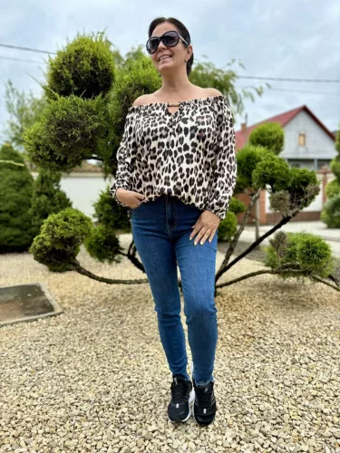 Gigi felső, L-3XL-ig