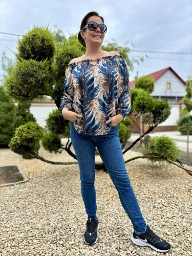 Gigi felső, L-3XL-ig