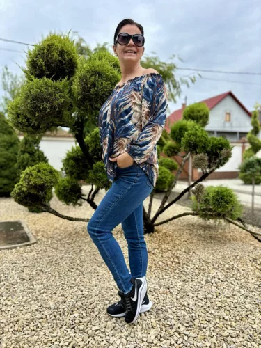 Gigi felső, L-3XL-ig