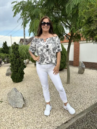 Gigi felső, L-3XL-ig