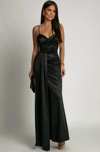 Elajza plus size ruha, L-XL-ig