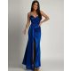 Elajza plus size ruha, L-XL-ig