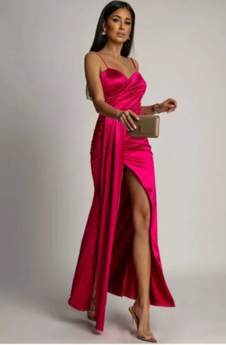 Elajza plus size ruha, L-XL-ig