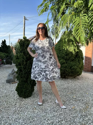 Fifike tunika/ruha, S-2XL-ig