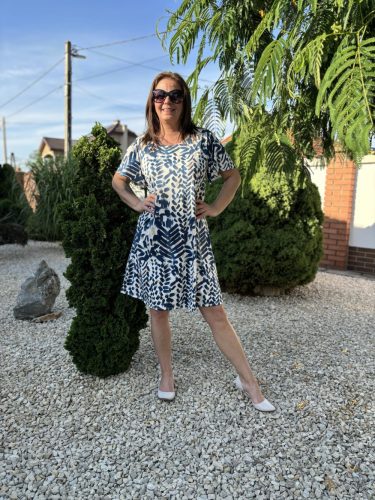 Fifike tunika/ruha, S-2XL-ig