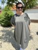 Rita tunika/ruha, S-3XL-ig