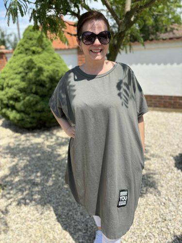 Rita tunika/ruha, S-3XL-ig