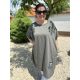 Rita tunika/ruha, S-3XL-ig