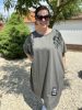 Rita tunika/ruha, S-3XL-ig