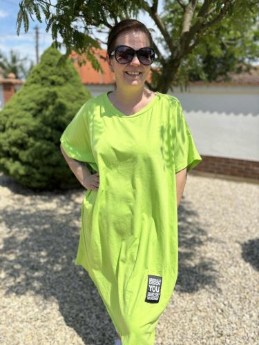 Rita tunika/ruha, S-3XL-ig