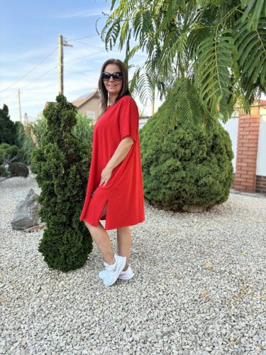 Rita tunika/ruha, S-3XL-ig