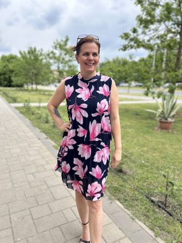 Eszter ruha, S-3XL-ig