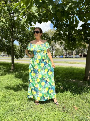 Liza ruha, L-3XL-ig