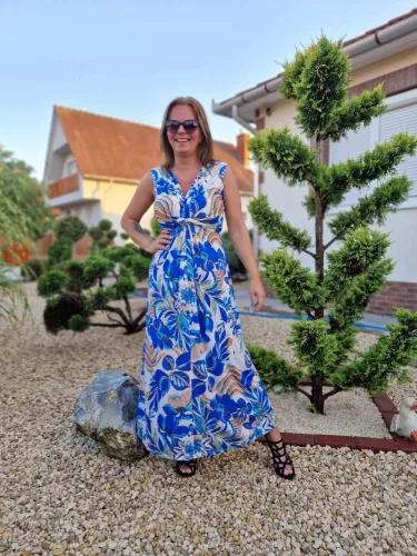 Bianka ruha, S-2XL-ig
