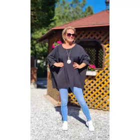 Nagyméretű tunika, L-4XL-ig