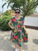 Detti tunika/ruha, S-4XL-ig
