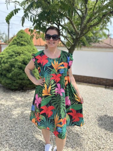 Detti tunika/ruha, S-4XL-ig