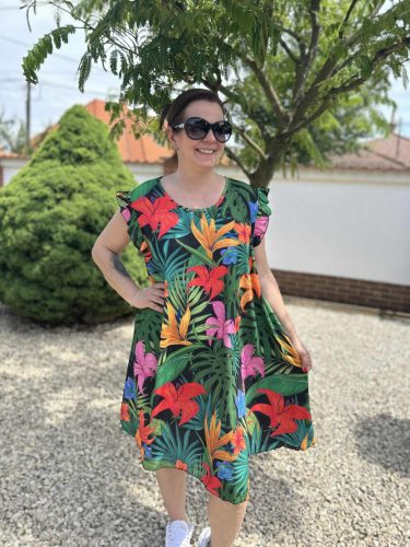 Detti tunika/ruha, S-4XL-ig