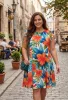 Detti tunika/ruha, S-4XL-ig