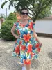 Detti tunika/ruha, S-4XL-ig