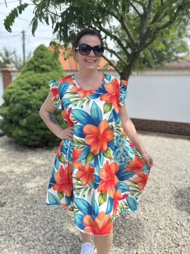 Detti tunika/ruha, S-4XL-ig