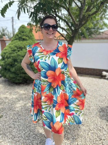 Detti tunika/ruha, S-4XL-ig