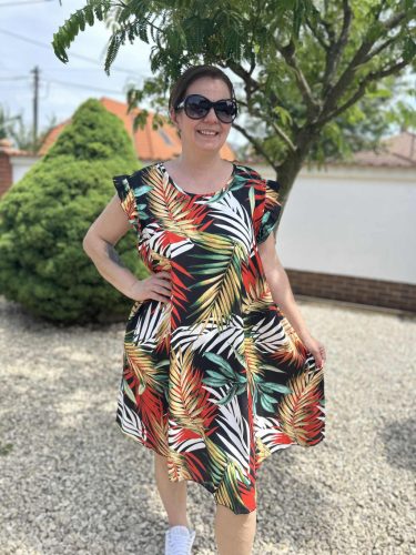 Detti tunika/ruha, S-4XL-ig
