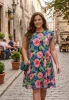 Detti tunika/ruha, S-4XL-ig
