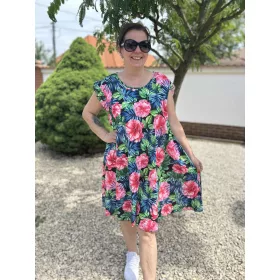 Detti tunika/ruha, S-4XL-ig