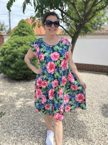 Detti tunika/ruha, S-4XL-ig