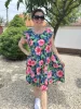 Detti tunika/ruha, S-4XL-ig
