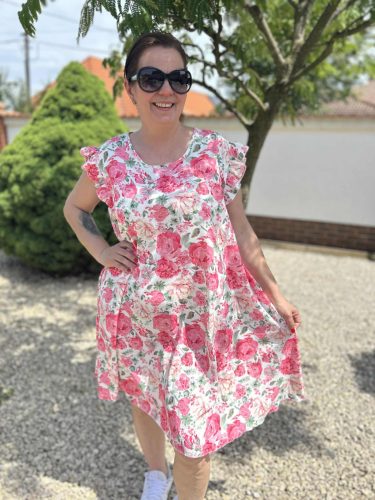 Detti tunika/ruha, S-4XL-ig