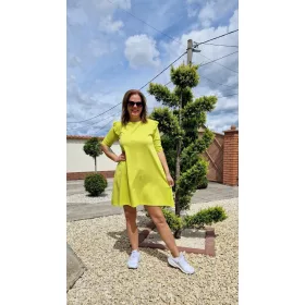 Odett tunika/ruha, S-2XL-ig