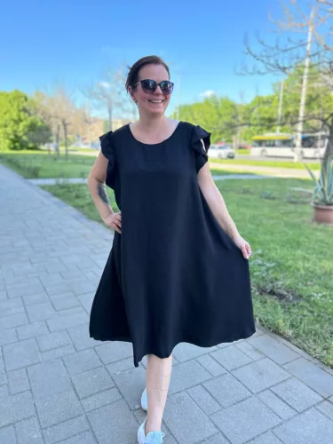Detti tunika/ruha, XL-4XL-ig