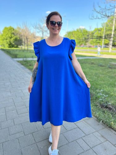Detti tunika/ruha, XL-4XL-ig
