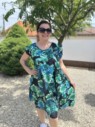 Detti tunika/ruha, S-4XL-ig