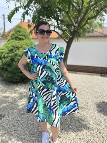 Detti tunika/ruha, S-4XL-ig