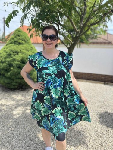 Detti tunika/ruha, S-4XL-ig