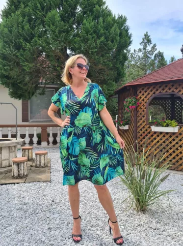 Celina ruha,  L-3XL-ig